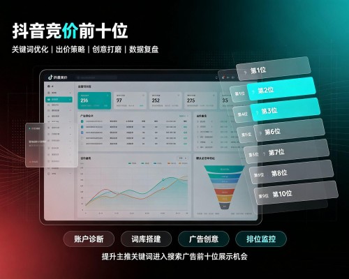 本溪抖音搜索竞价