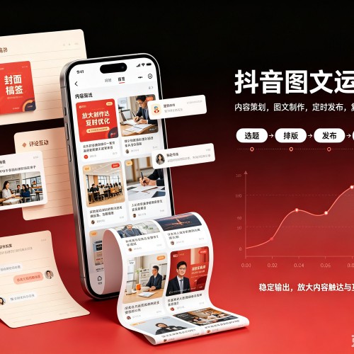 本溪抖音图文代运营服务